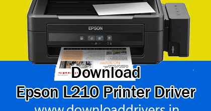 Download Epson L210 For Mac